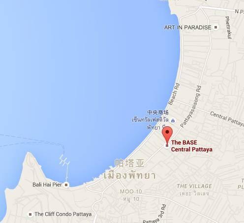The Base Central Pattaya Exterior photo